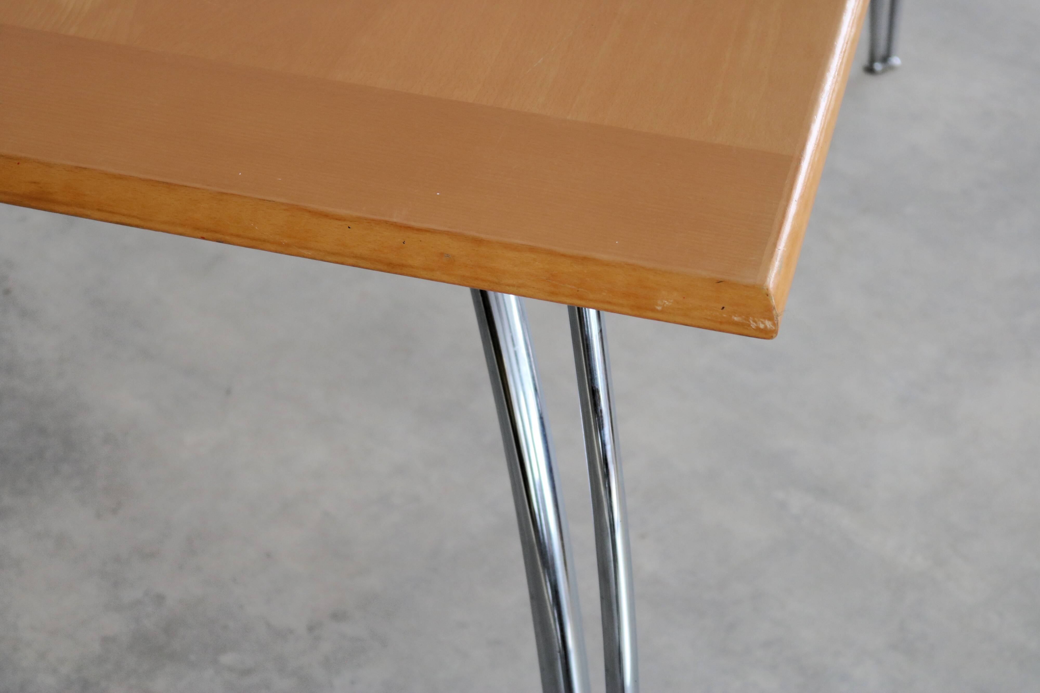 Vintage table | dining table | Effezeta | 80s