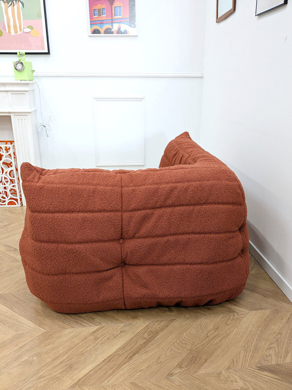 Togo angle terracotta