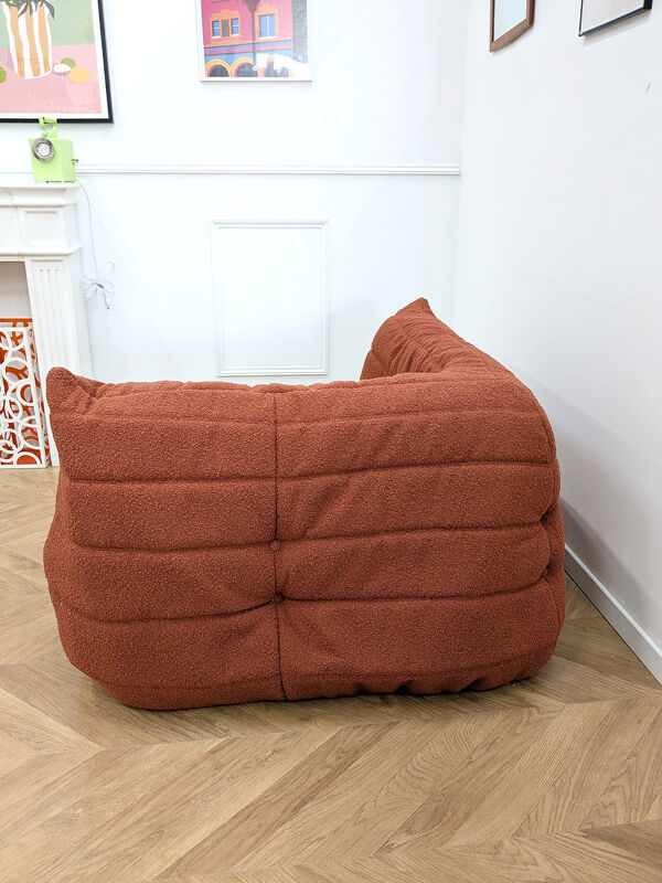 Togo angle terracotta