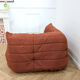 Togo angle terracotta