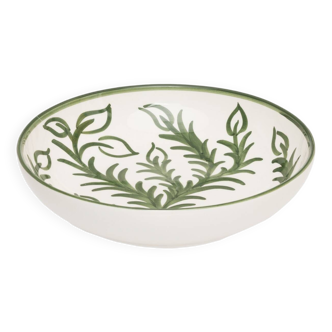 Large green bowl