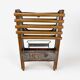 Old folding fishing stool