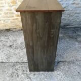 Industrial metal curtain furniture from the 60/70