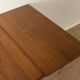 Art Nouveau dining table made of solid oak, Germany, 1910s