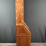 Scriban Showcase in Blond Mahogany, England – 1960