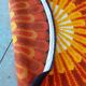 Seventies round carpet