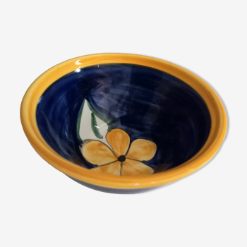 Artisanal bowl enamelled