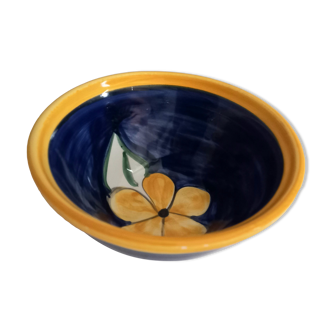 Artisanal bowl enamelled