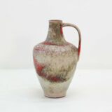 Vase 60s by Majolika Karlsruhe