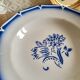 Set of two hollow plates Sarreguemines Canebiere vintage