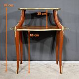 Table à Thé en Acajou, style Napoléon III – Fin XIXe