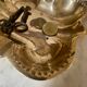 Solid brass cigar ashtray