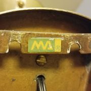 Modernist wall sconces by Metalarte 1950-60