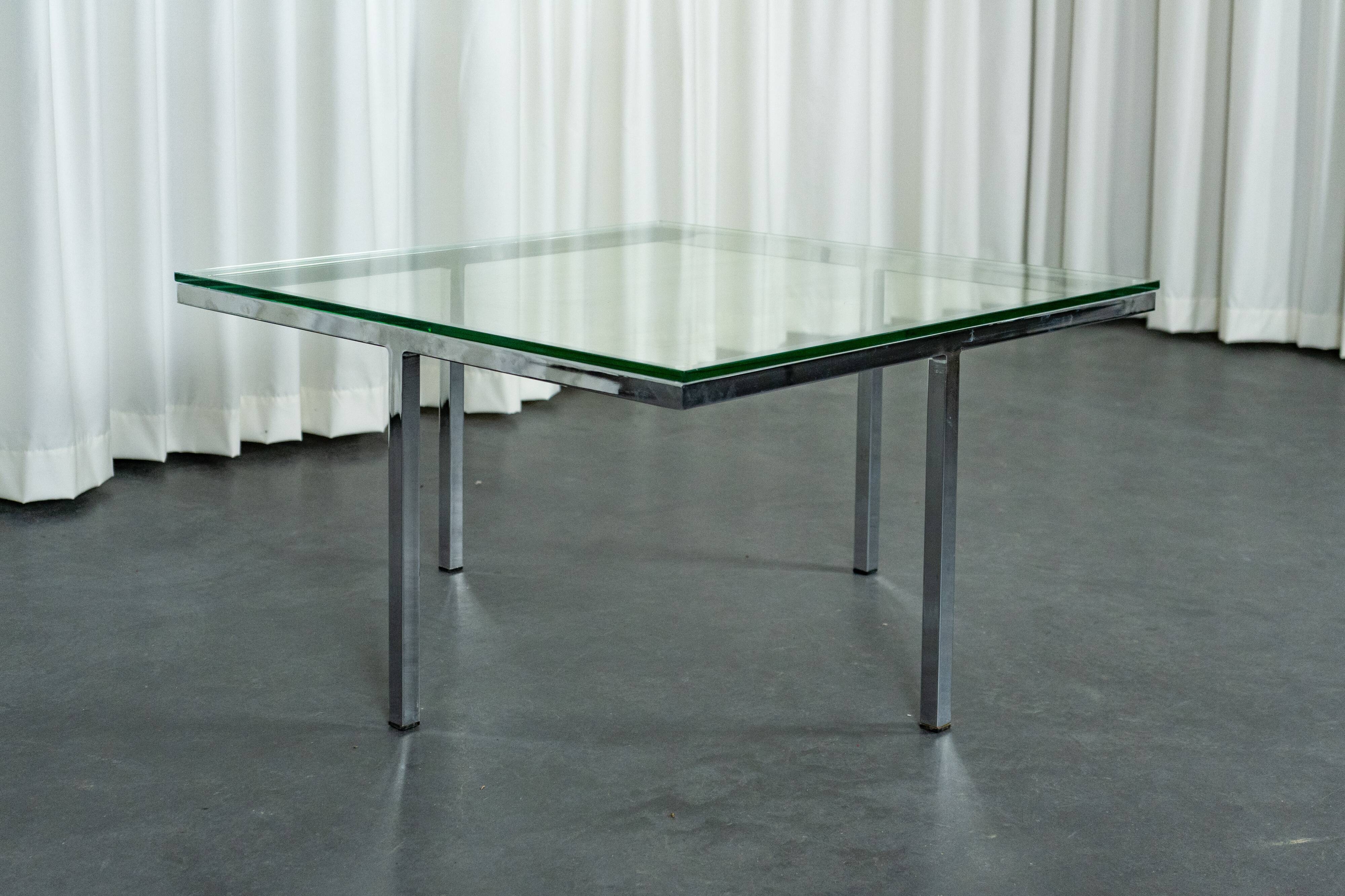 Tubular coffee table, 1970