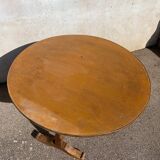 Table vigneronne ronde