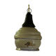 Golden accent lamp with shock in bakelite
