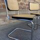 Paire de chaises Cesca B32 de Marcel Breuer Cesca B32 italie 1980
