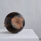 Vase en céramique festonné à anses recourbées | Lettonie | Années 1960