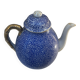 Antique porcelain teapot from Nagoya, Takito factory.