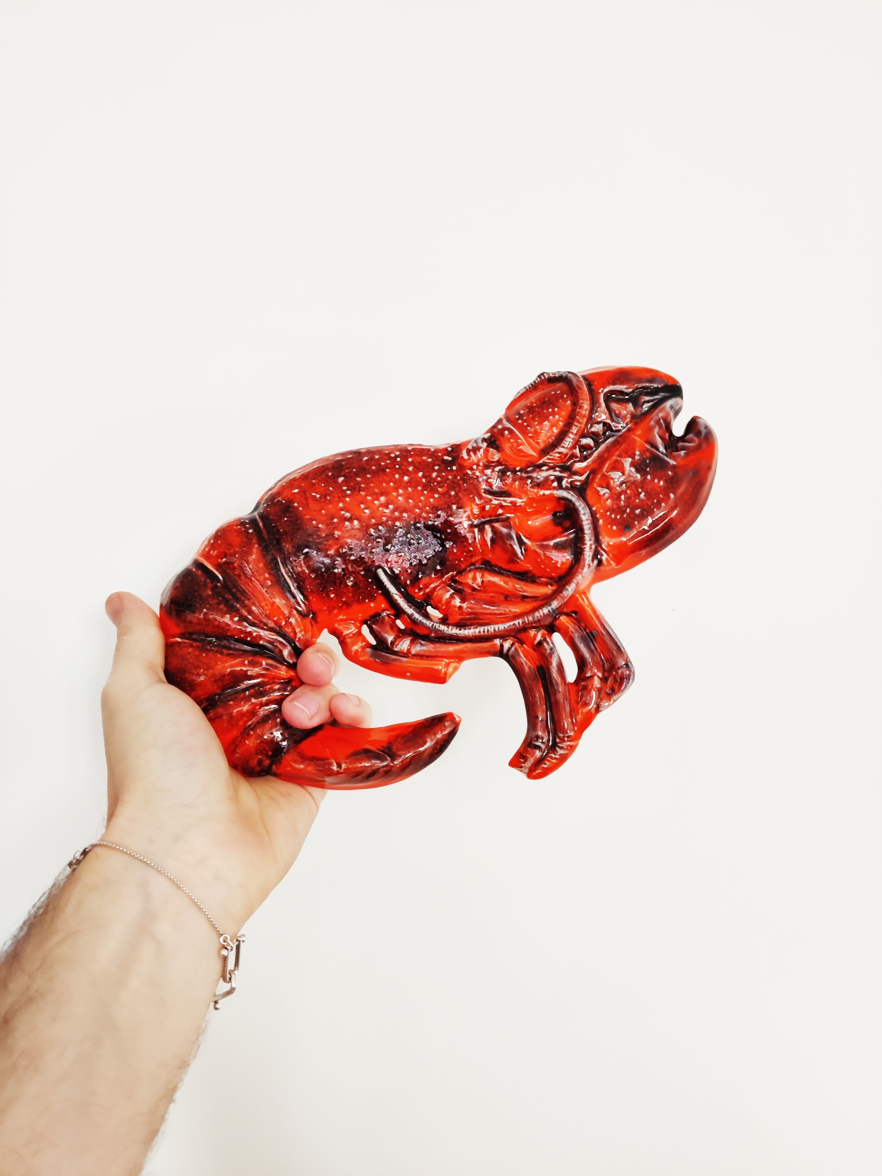 Lobster wall decoration