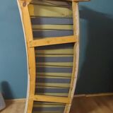 Canapé danois avec accoudoirs ouverts, années 1940