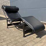 Originele Cassina Le Corbusier Lc4 Black on Black, Bijna als new!