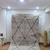 Handmade Berber wool rug 250x150 cm