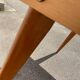 Vintage table with compass legs