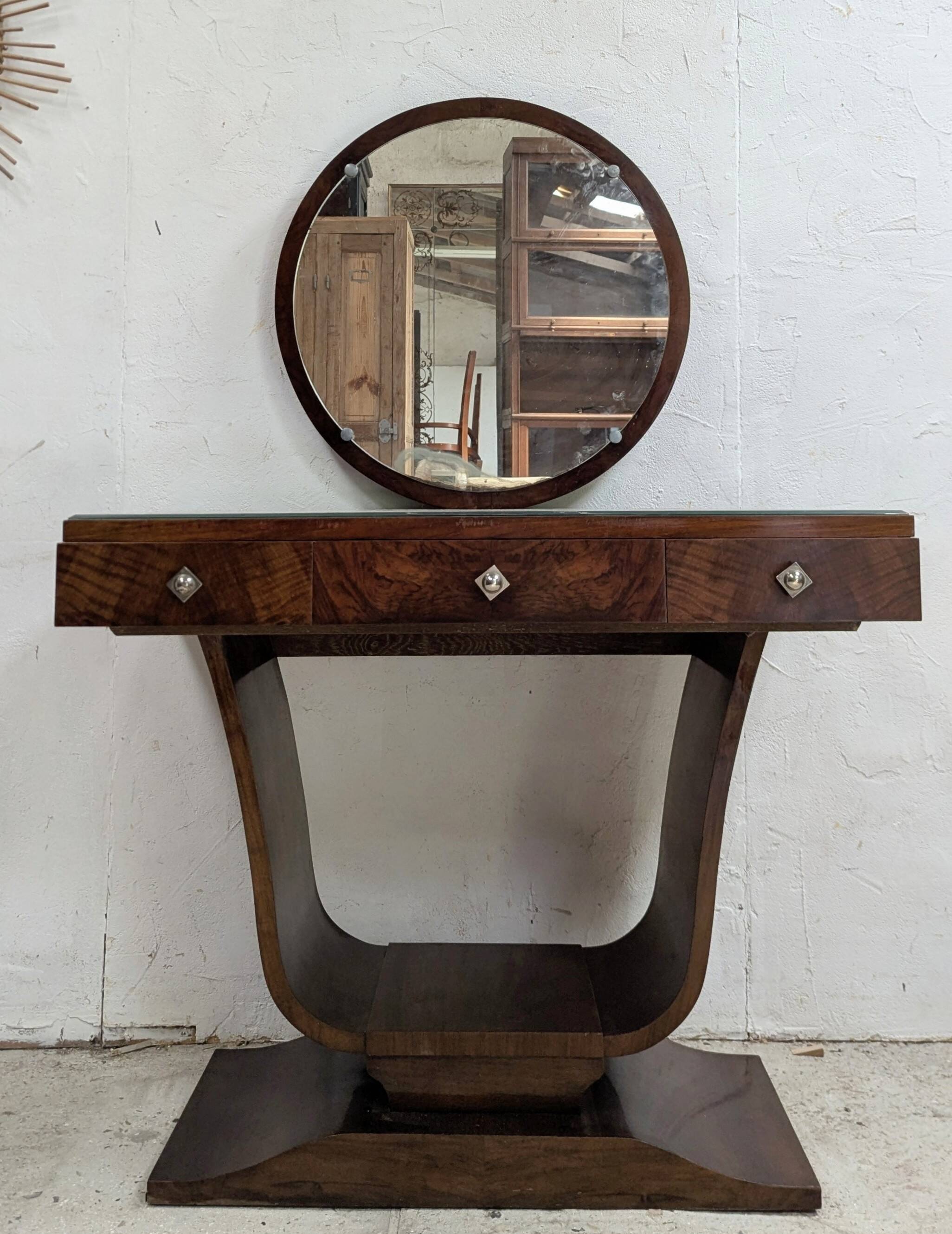 Art Deco Mirror Dressing Table 1920 1930