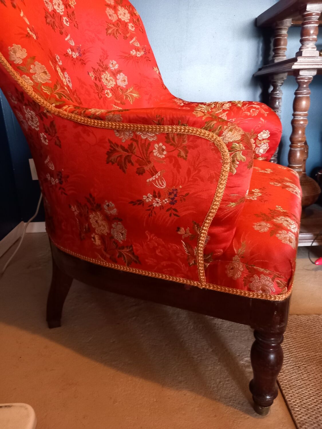 Fauteuil Napoléon III