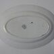 Oval dish iron earth compiegne