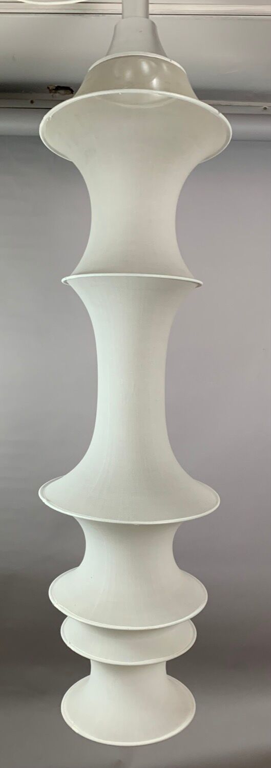 1960s Italian Danese Milano Falkland Pendant Lamp