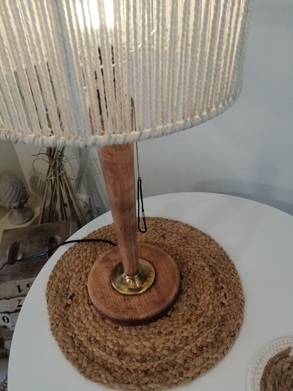 Vintage table lamp from the 50s