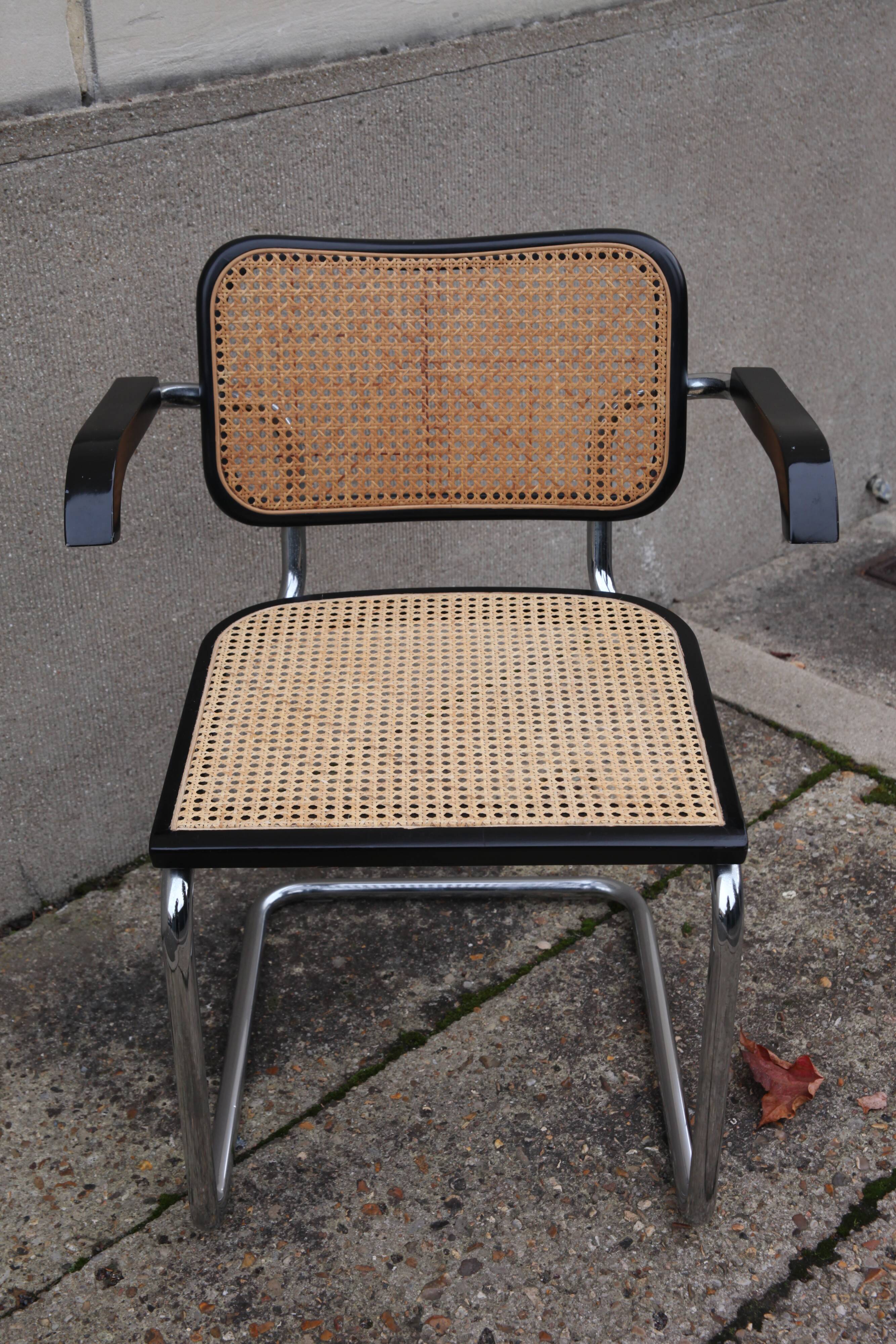 Cesca B64 armchair by Marcel Breuer
