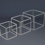 Vintage Isocele Nesting Tables by Max Sauze 1970s