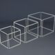 Vintage Isocele Nesting Tables by Max Sauze 1970s