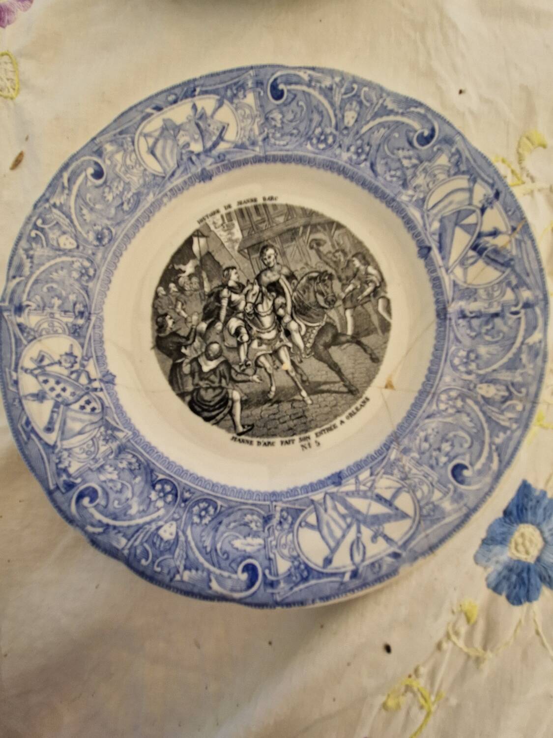 Suite De Douze Assiettes Parlantes « Le Savoir Vivre