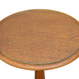 Victorian oak table