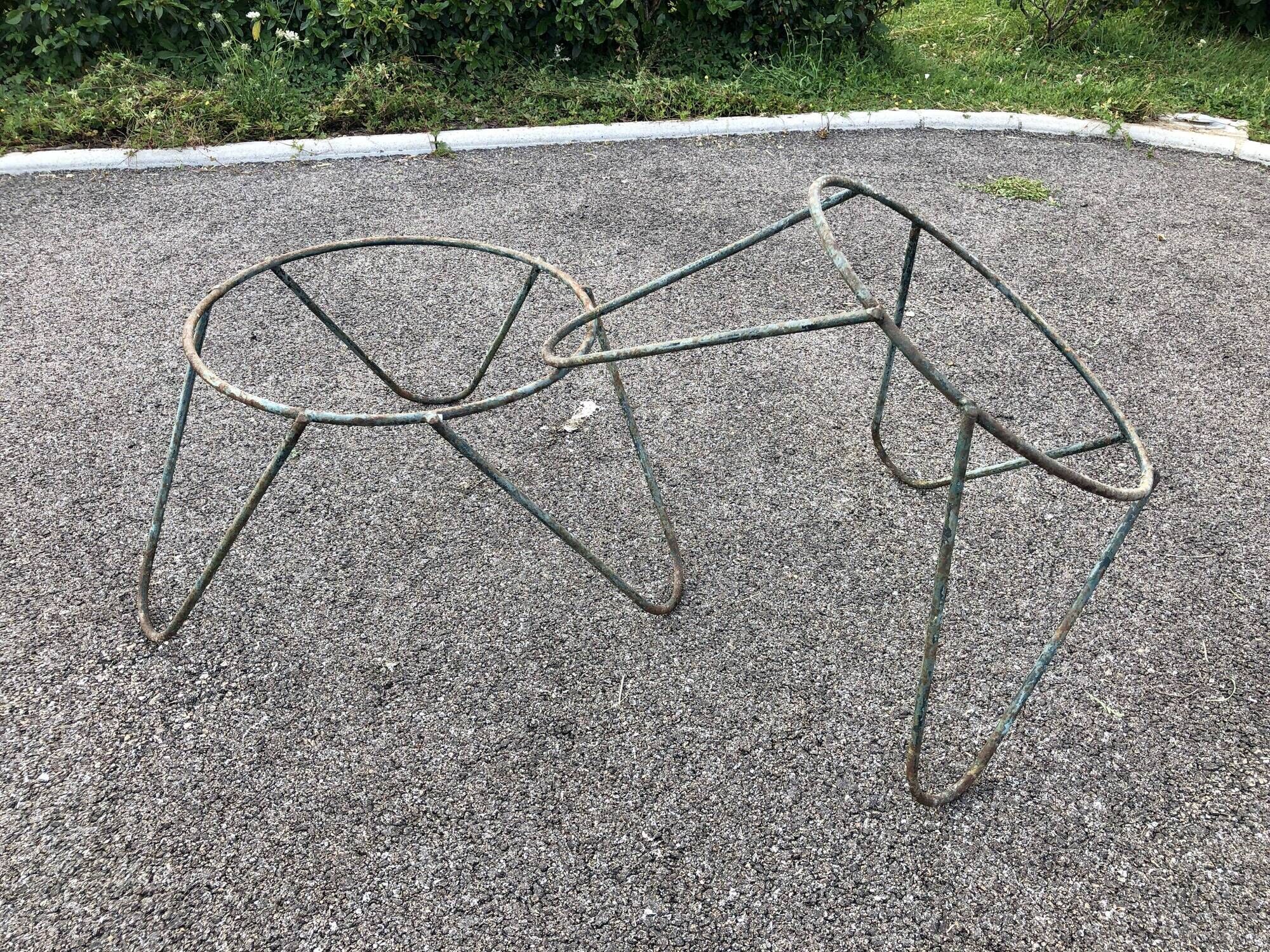 Pair of planters 1960
