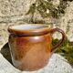 Old grease pot