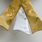 Applied brass by Henri Perrichaud single room around 1960