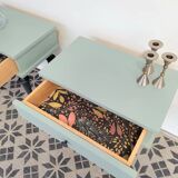 Pair of vintage bedside tables