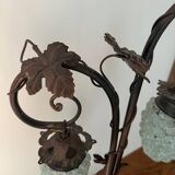 Murano lamp Bunches of grapes