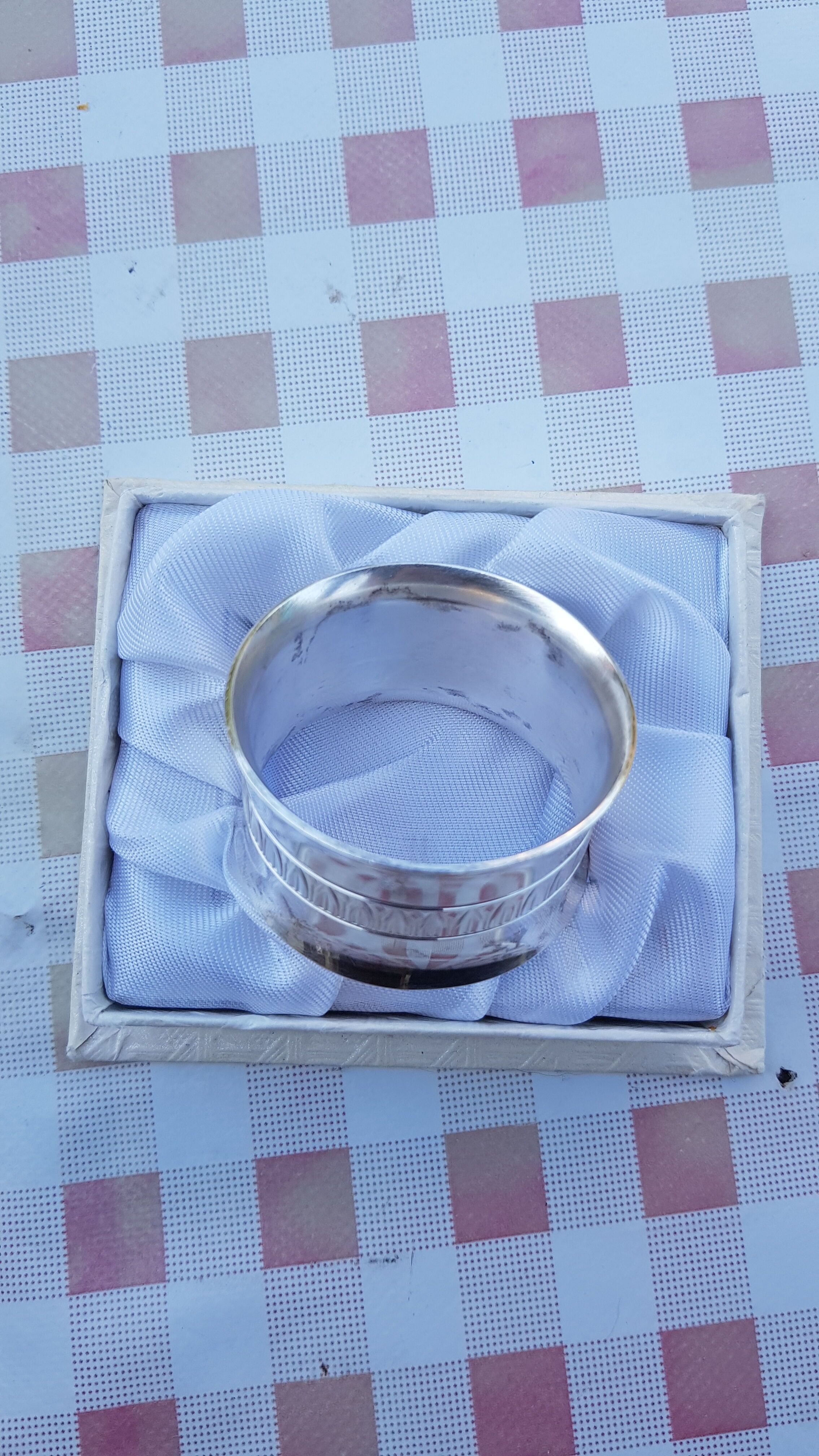 Napkin ring Empire Daniel Crégut