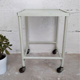 Desserte / Small roller-coaster / Plant Door / Side table / Sofa tip / Chevet / Vintage 1950 /