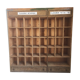 wooden postal sorting Cabinet