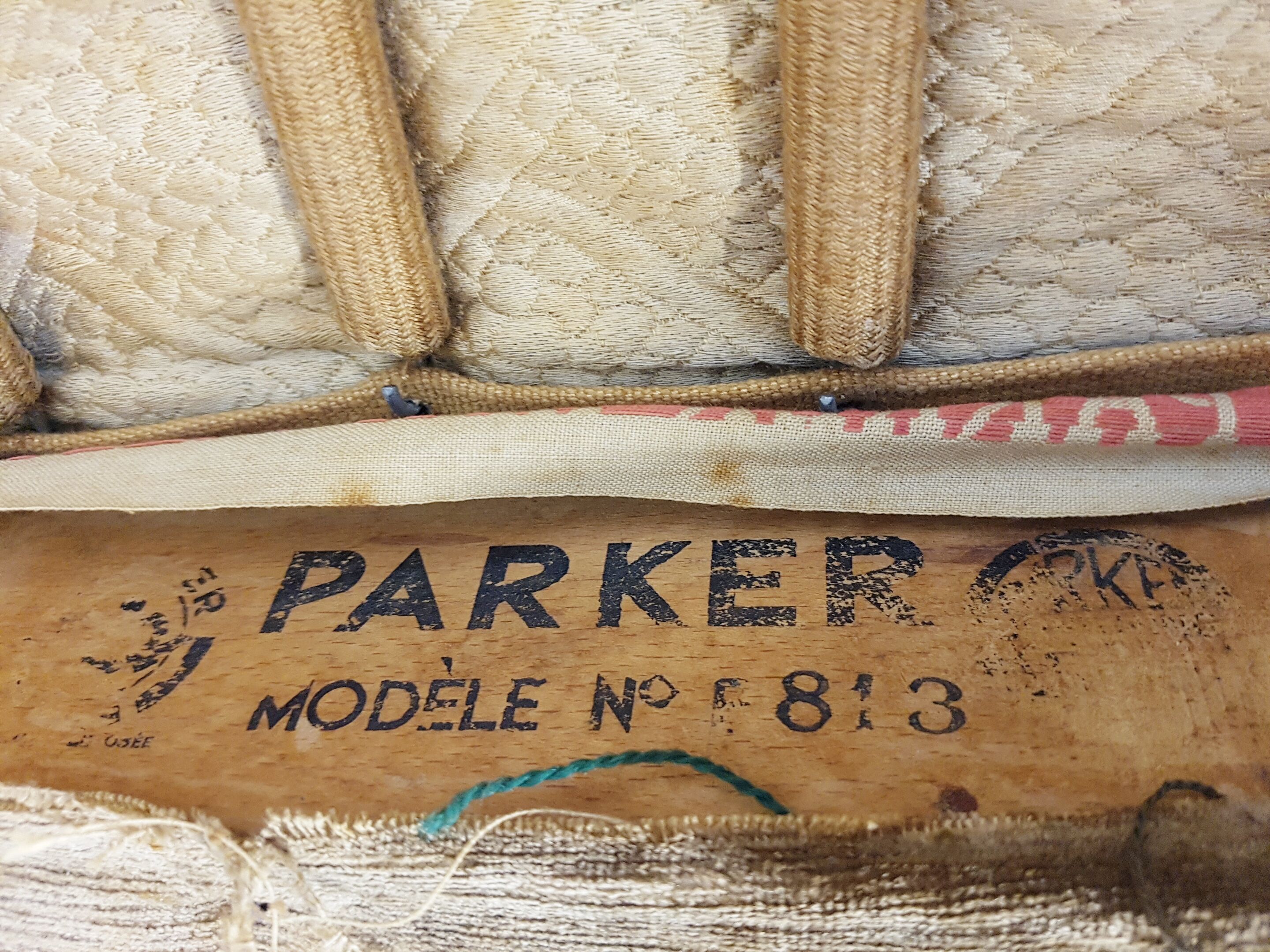 Parker Knoll vintage armchair, 1950