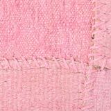 7x10 Shades Of Pink Kilin Rug, 214x306Cm