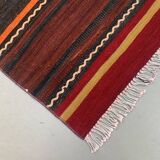 Old Turkish narrow Kilim Runner 320x58 cm shabby chic, vintage kelim