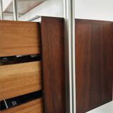 Modular bookshelf George Nelson & Associates OMNI system